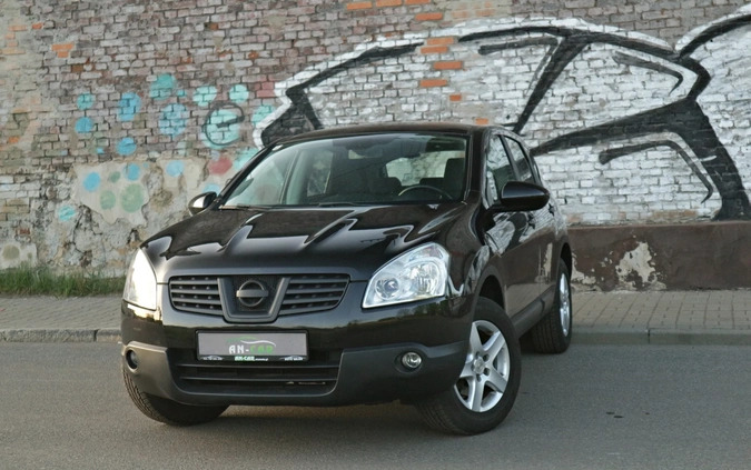 Nissan Qashqai cena 28400 przebieg: 187000, rok produkcji 2009 z Zagórz małe 704